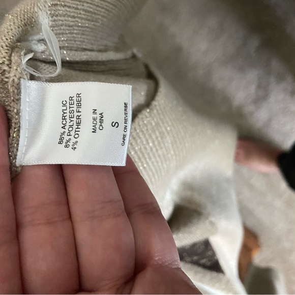 New York and co shimmer sweater - Picture 3 of 3